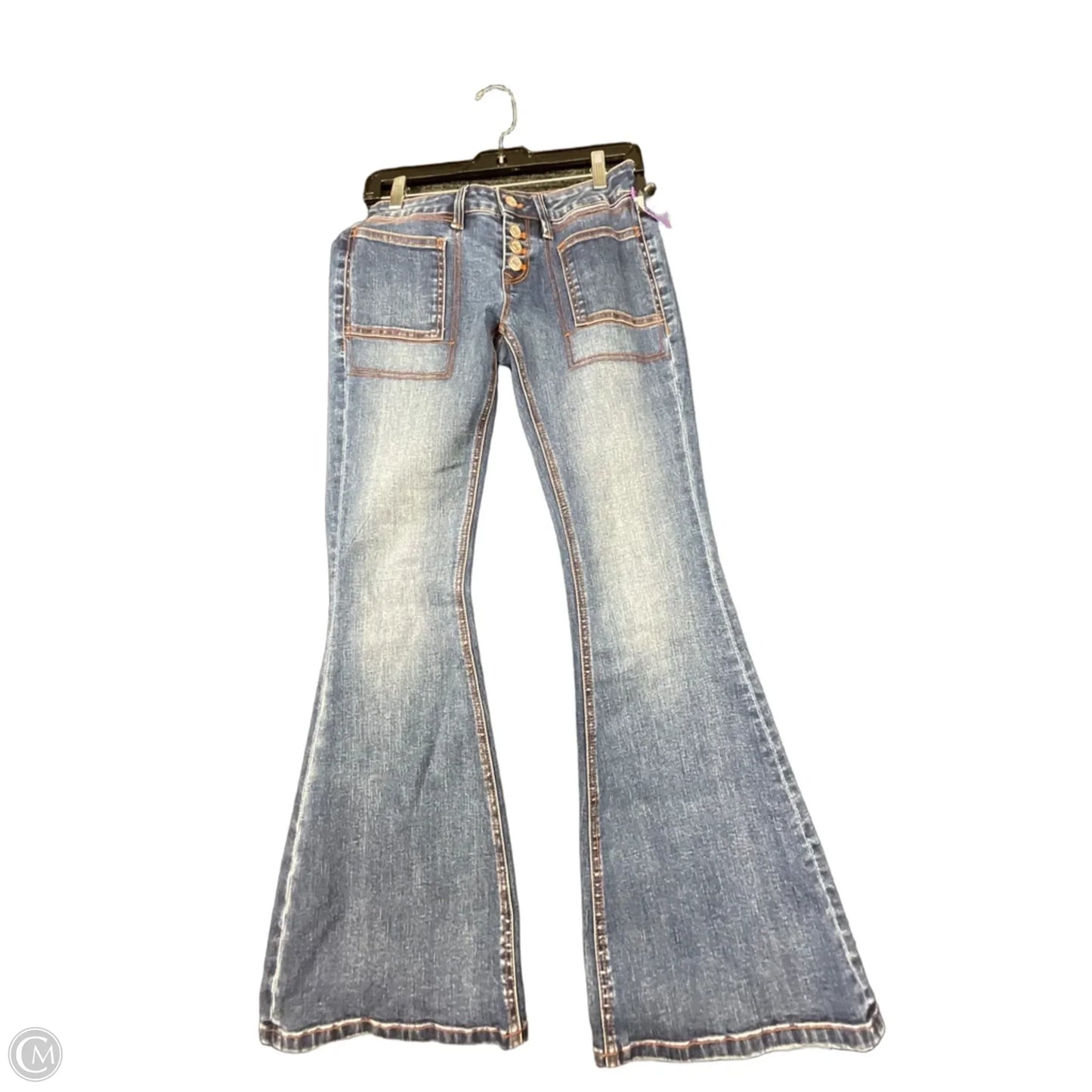 Jeans Boot Cut By Grace In Blue, Size: 4