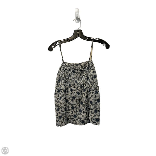 Top Short Sleeve By Loft In Blue, Size: Xsp