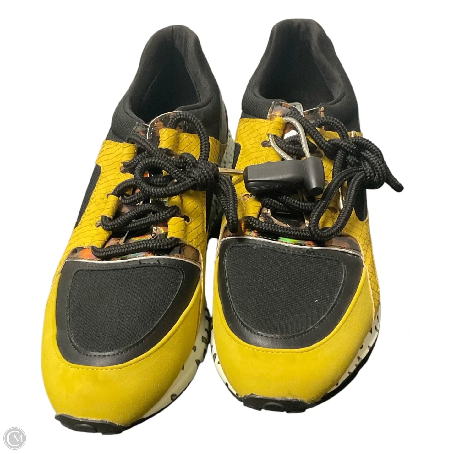 Shoes Sneakers By Steve Madden In Black, Size: 10