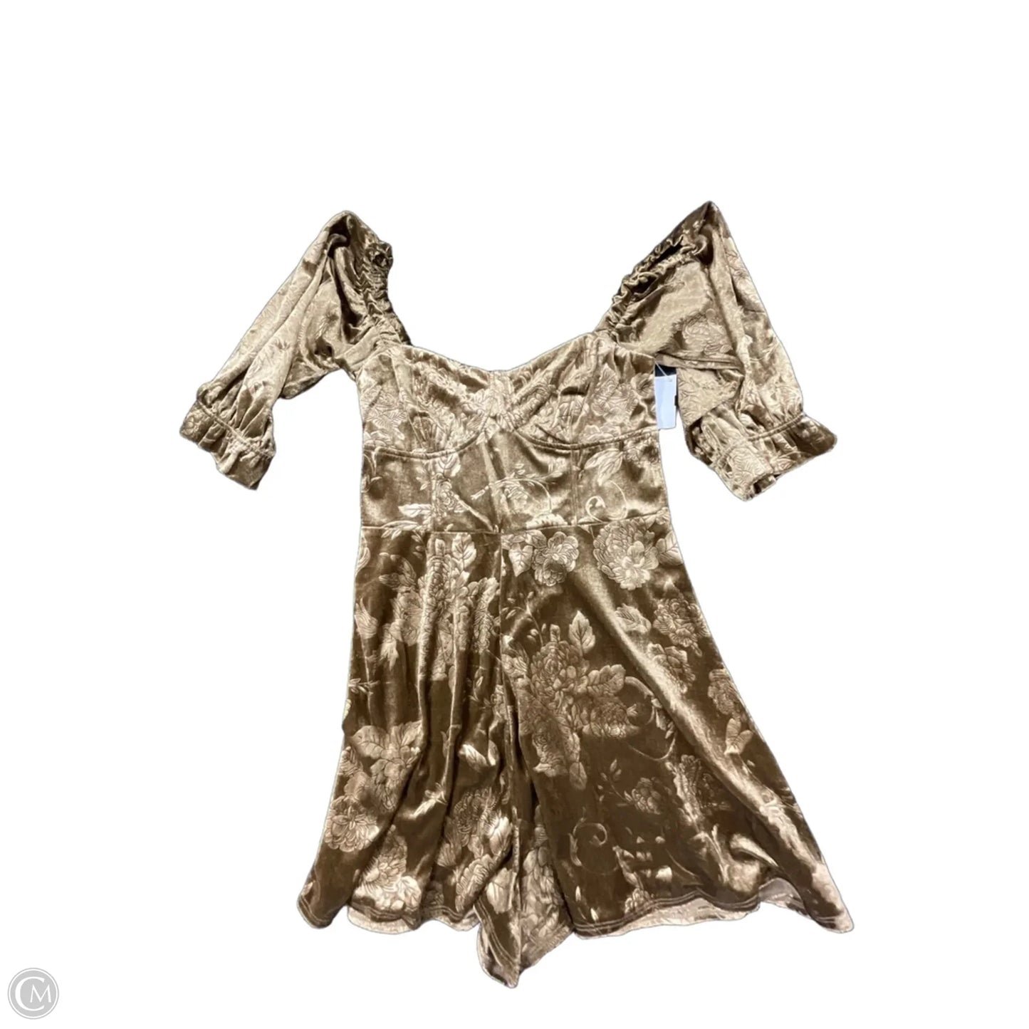 Dress Party Short By Urban Outfitters In Green, Size: M