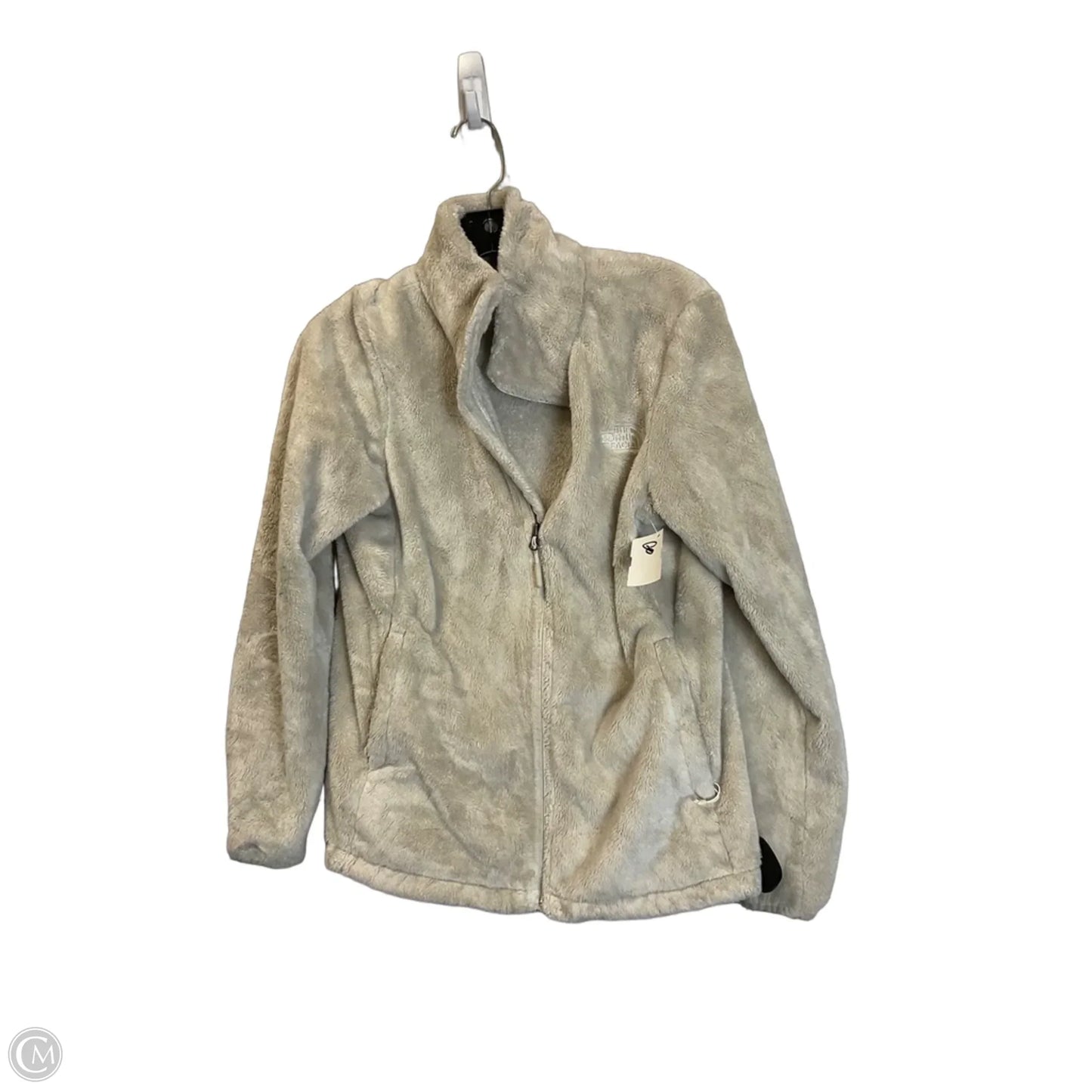 Jacket Faux Fur & Sherpa By The North Face In Cream, Size: M
