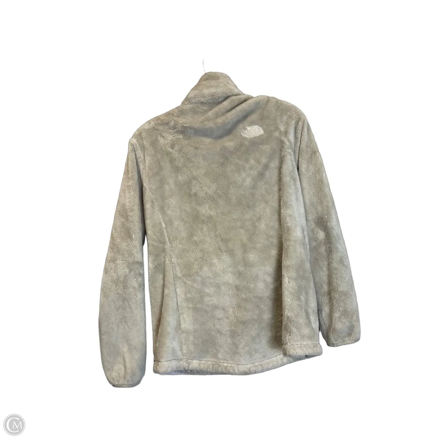 Jacket Faux Fur & Sherpa By The North Face In Cream, Size: M