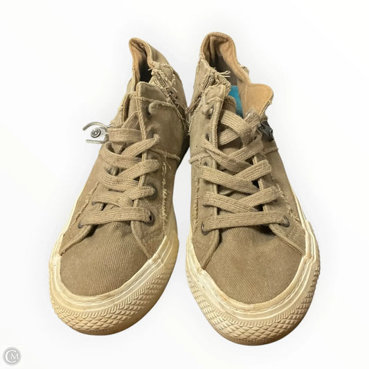 Shoes Sneakers By Blowfish In Brown, Size: 8