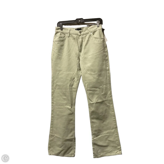Jeans Wide Leg By Asos In Green, Size: 6