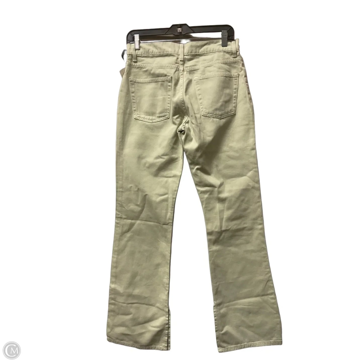 Jeans Wide Leg By Asos In Green, Size: 6