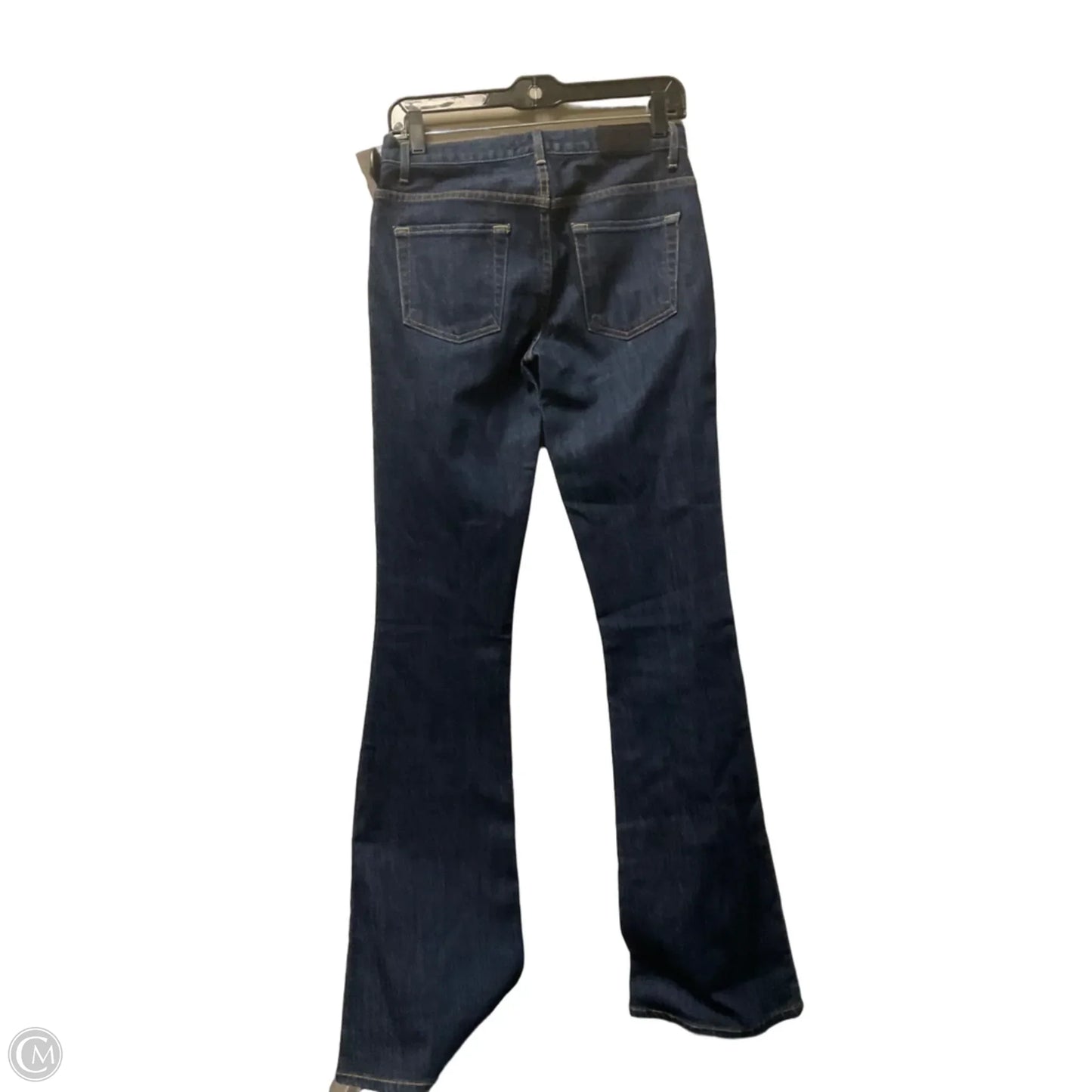 Jeans Flared By Theory In Blue Denim, Size: 2