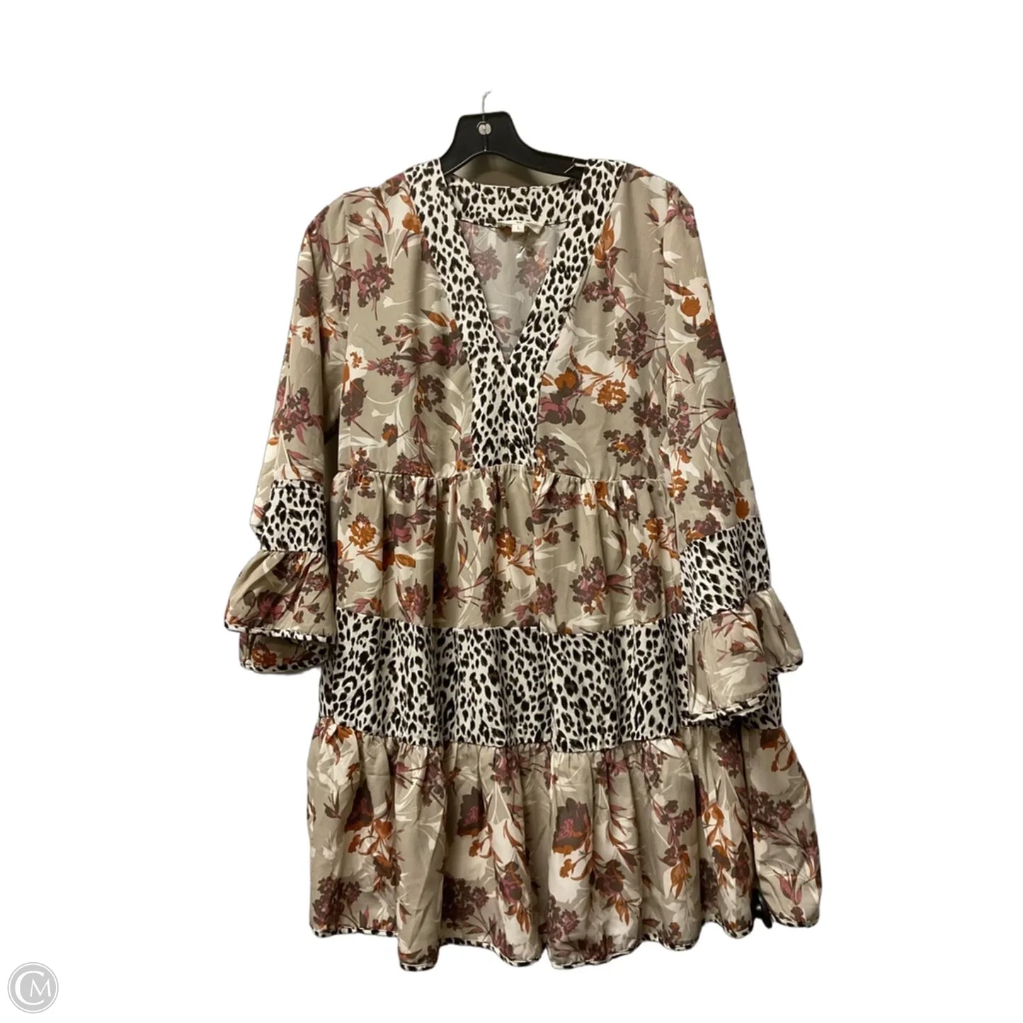 Dress Casual Short By Entro In Brown, Size: L