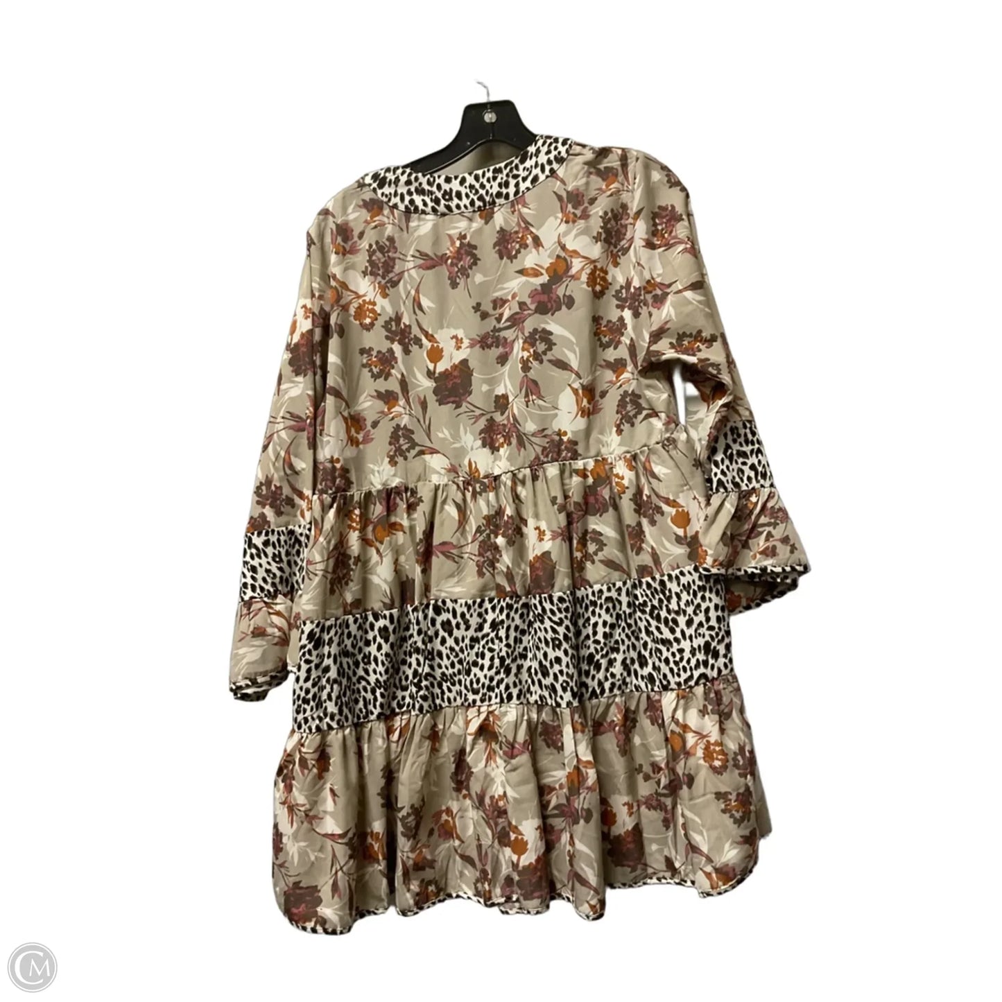 Dress Casual Short By Entro In Brown, Size: L