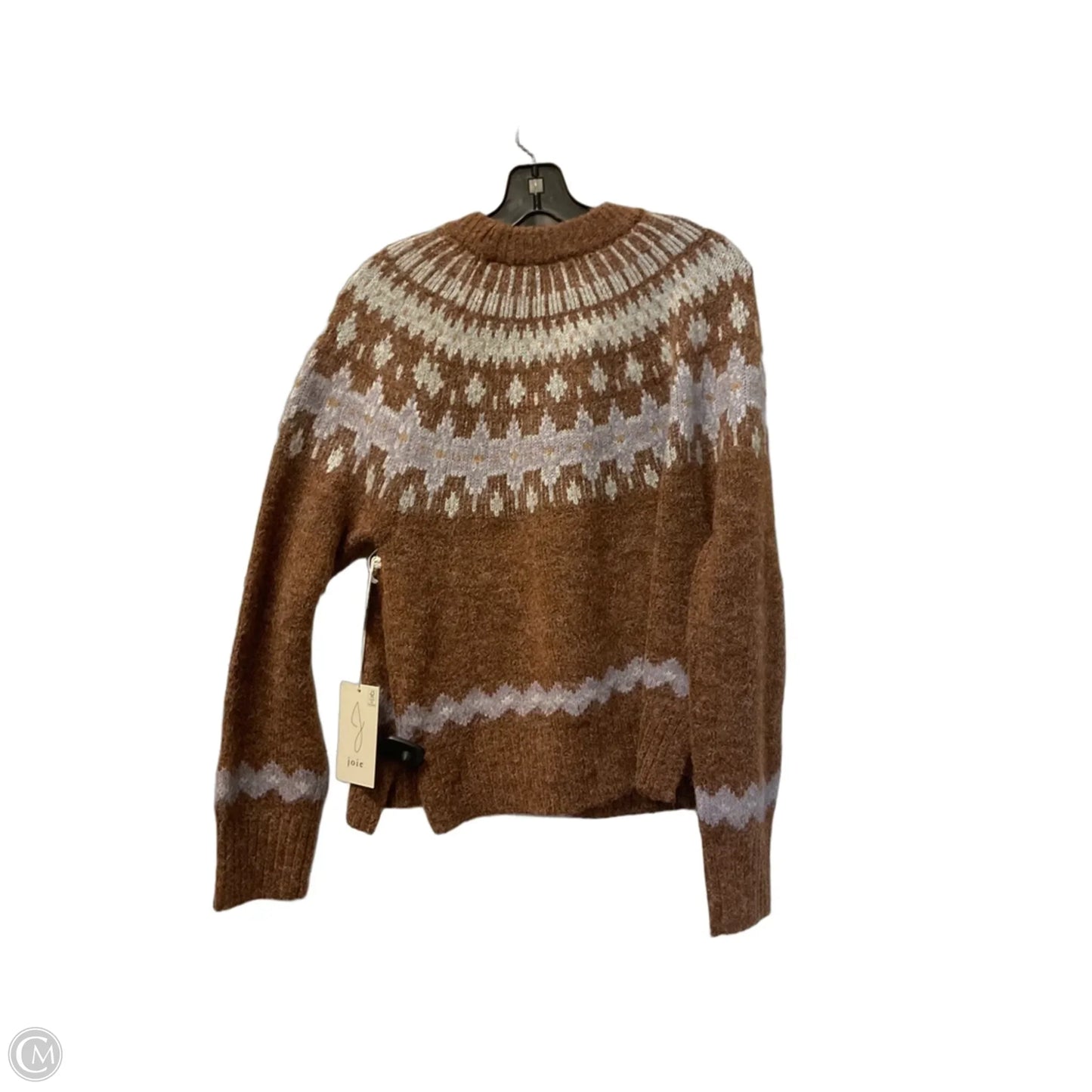 Sweater By Joie In Brown, Size: M