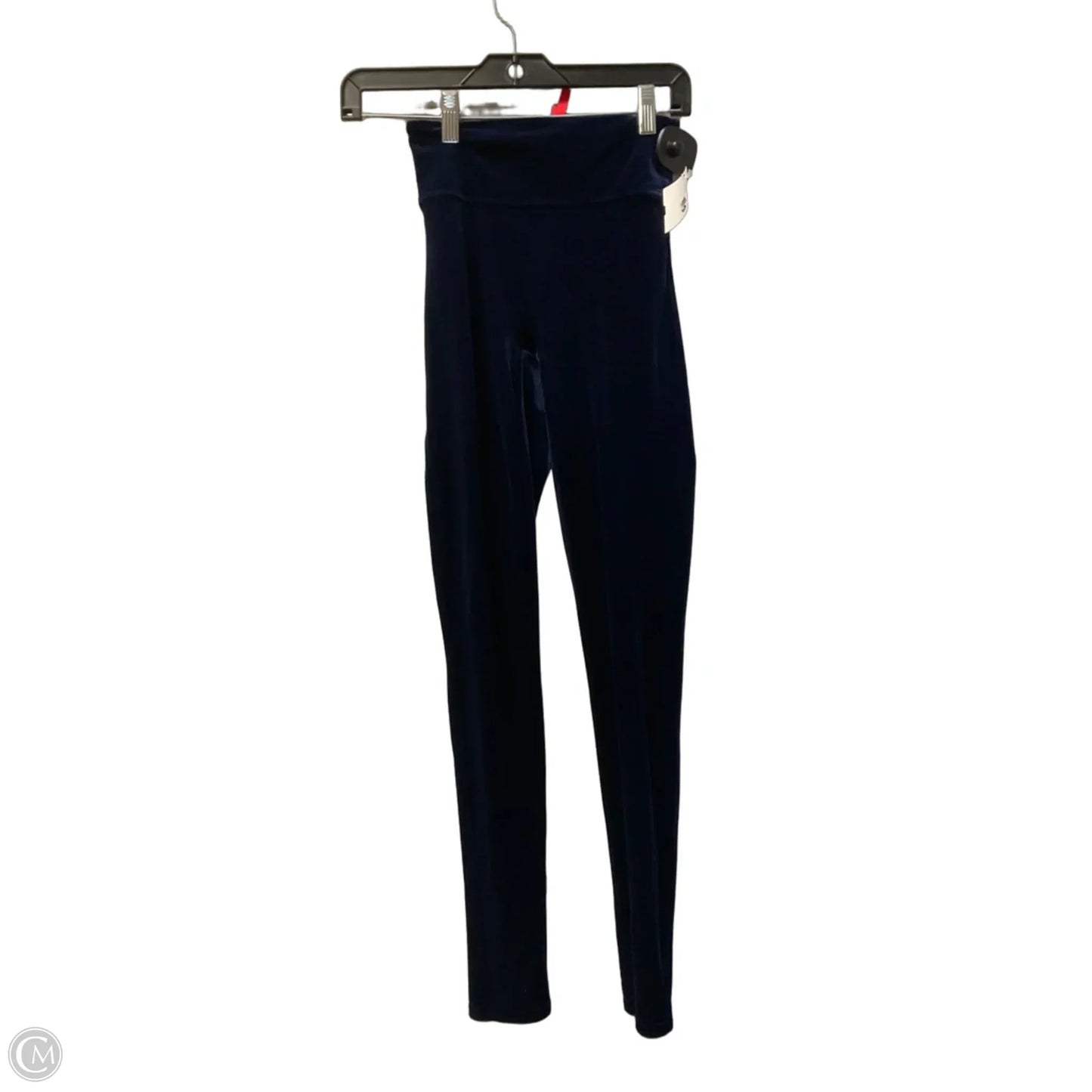 Athletic Leggings By Spanx In Blue, Size: Xs