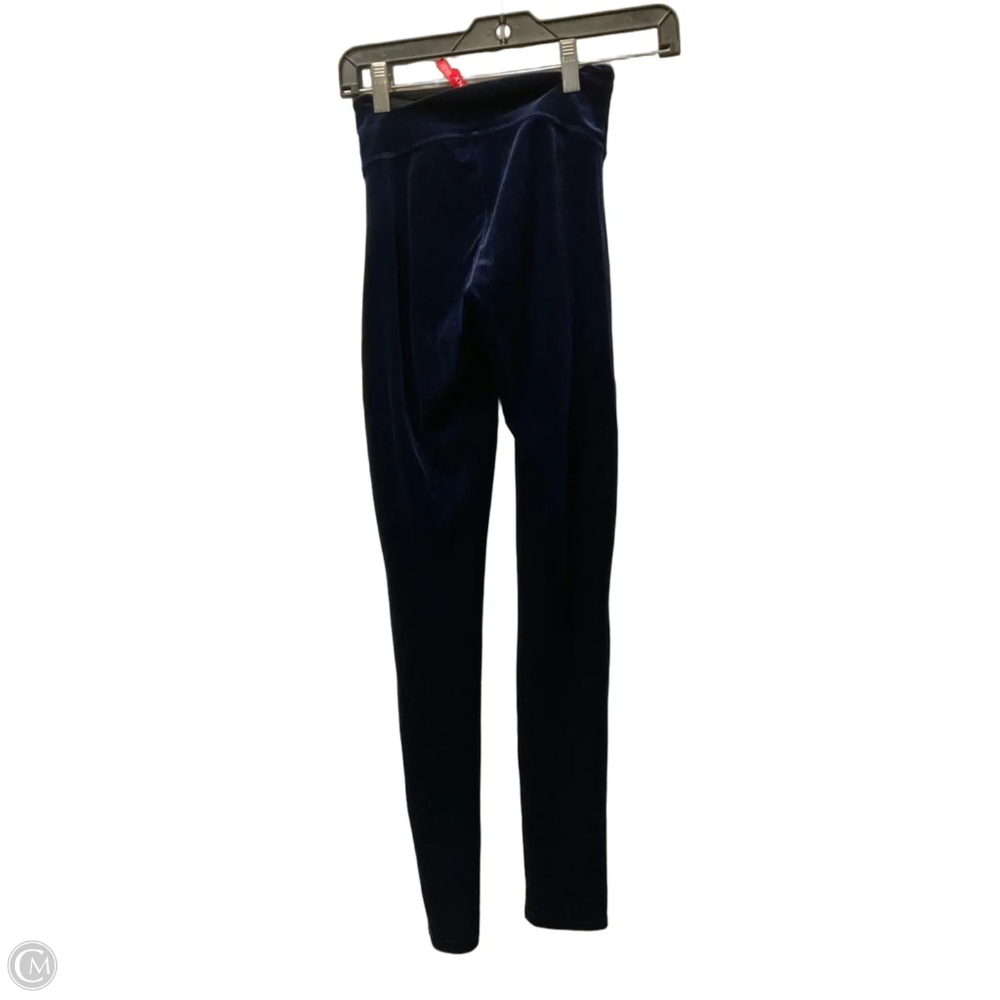 Athletic Leggings By Spanx In Blue, Size: Xs