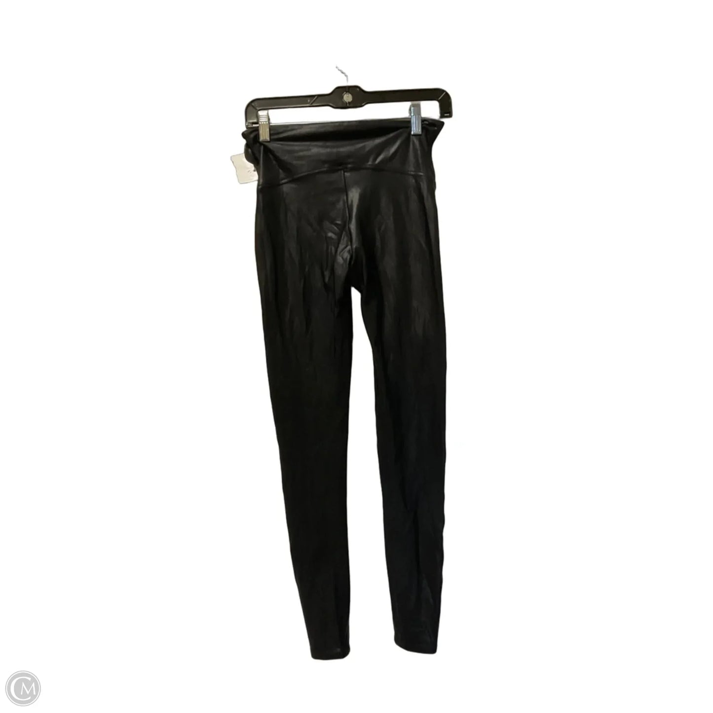 Athletic Leggings By Spanx In Black, Size: M