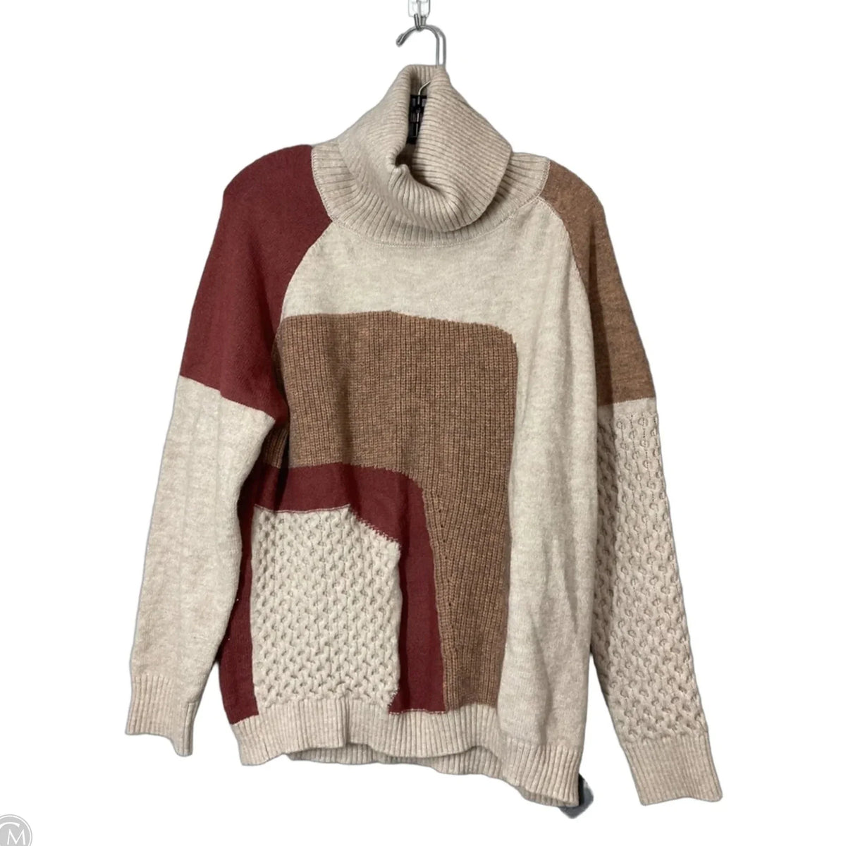 Sweater By Anniewear In Brown, Size: Xl