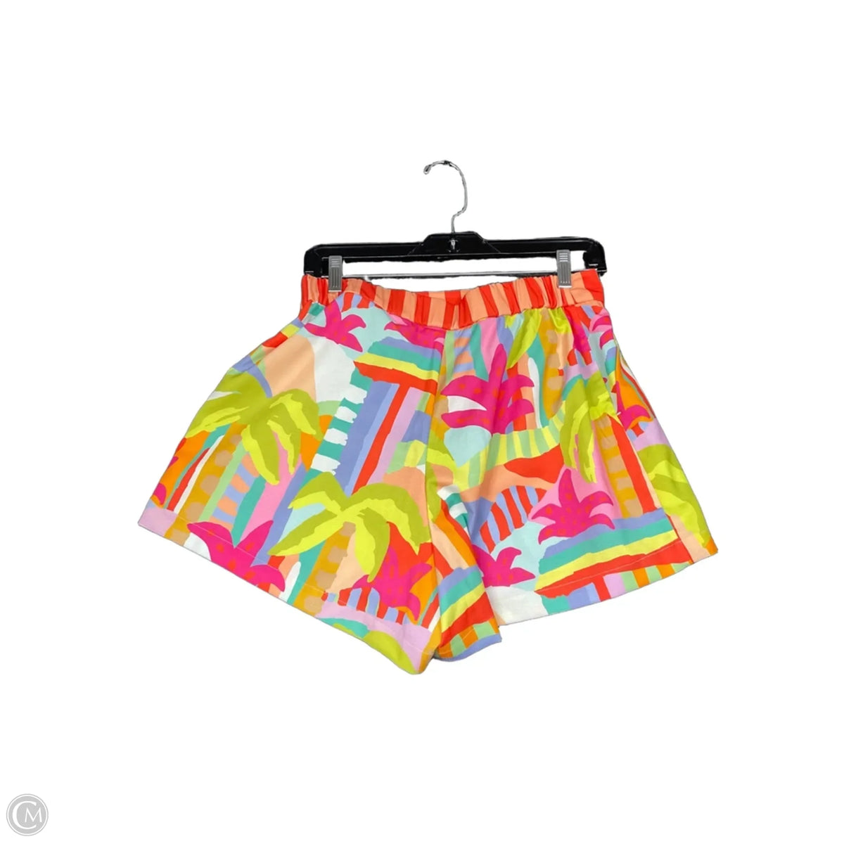Shorts By Crosby In Tropical Print, Size: L