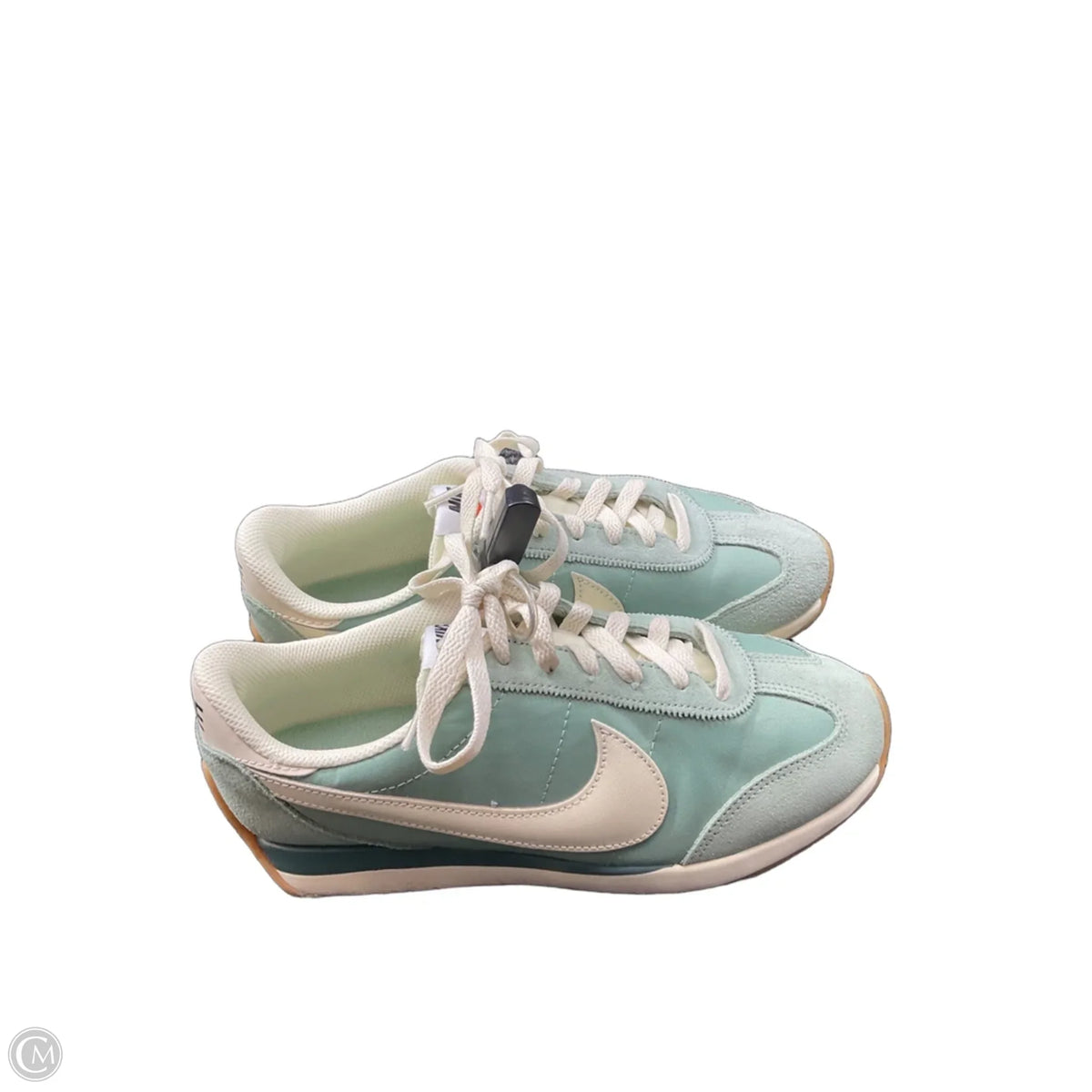 Shoes Athletic By Nike In Green, Size: 8