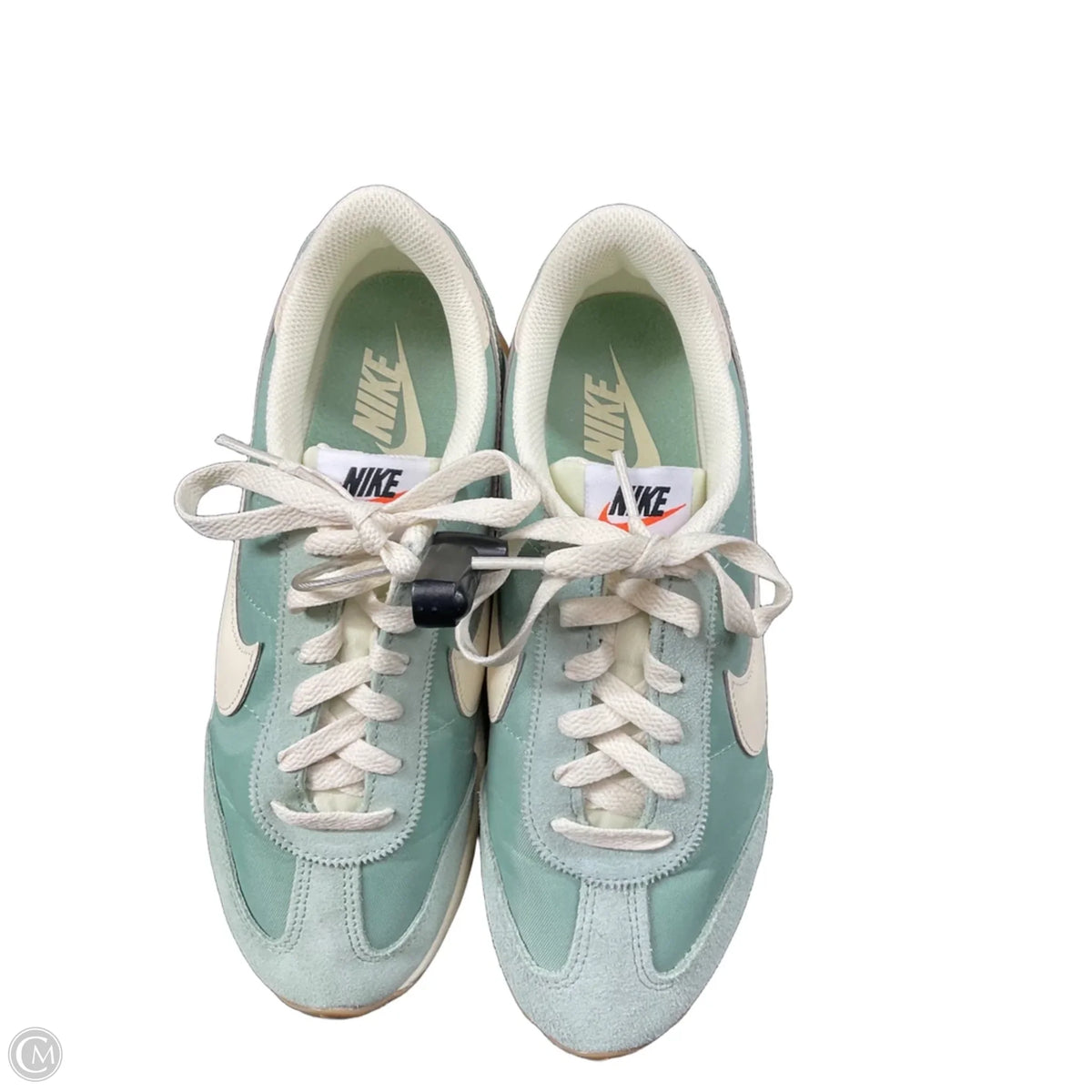 Shoes Athletic By Nike In Green, Size: 8
