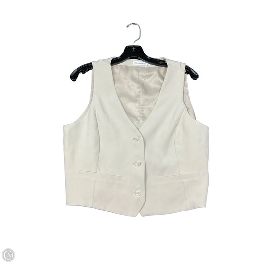 Vest Other By Avec Les Filles In Tan, Size: L