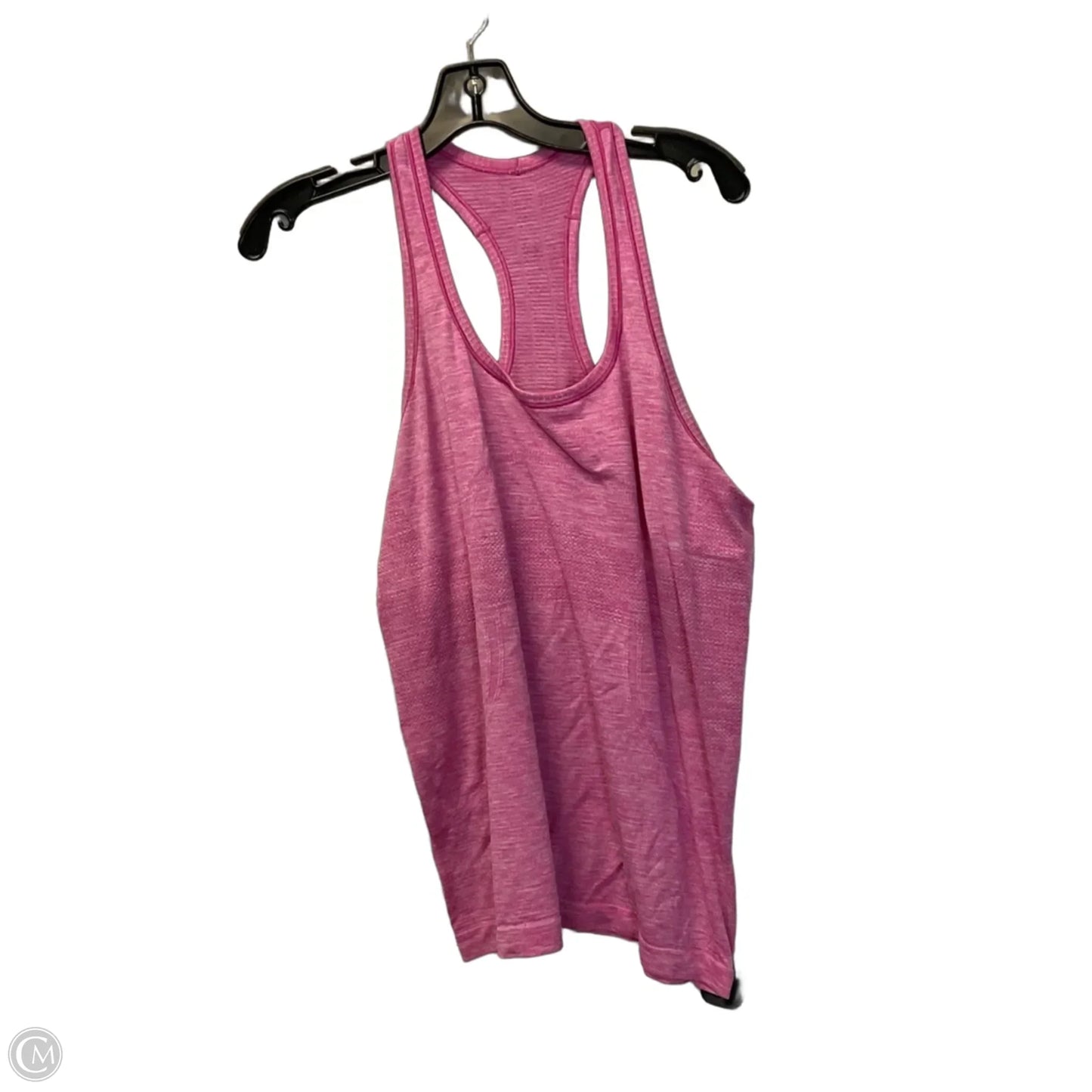Athletic Tank Top By Lululemon In Pink, Size: 10