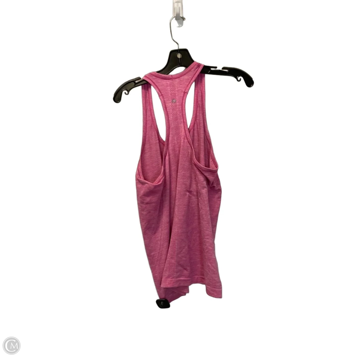 Athletic Tank Top By Lululemon In Pink, Size: 10