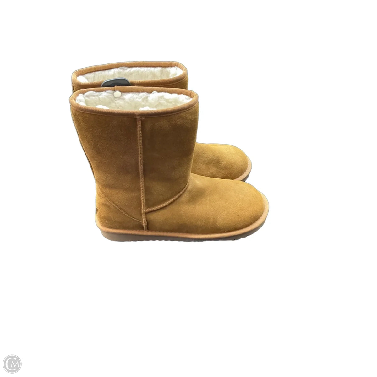Boots Ankle Flats By Koolaburra By Ugg In Brown, Size: 9