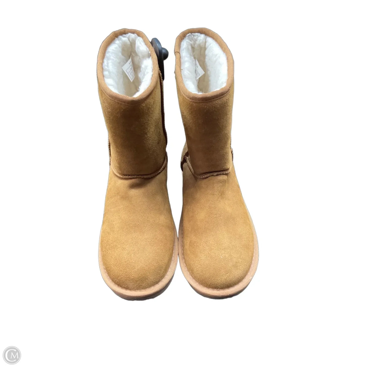 Boots Ankle Flats By Koolaburra By Ugg In Brown, Size: 9
