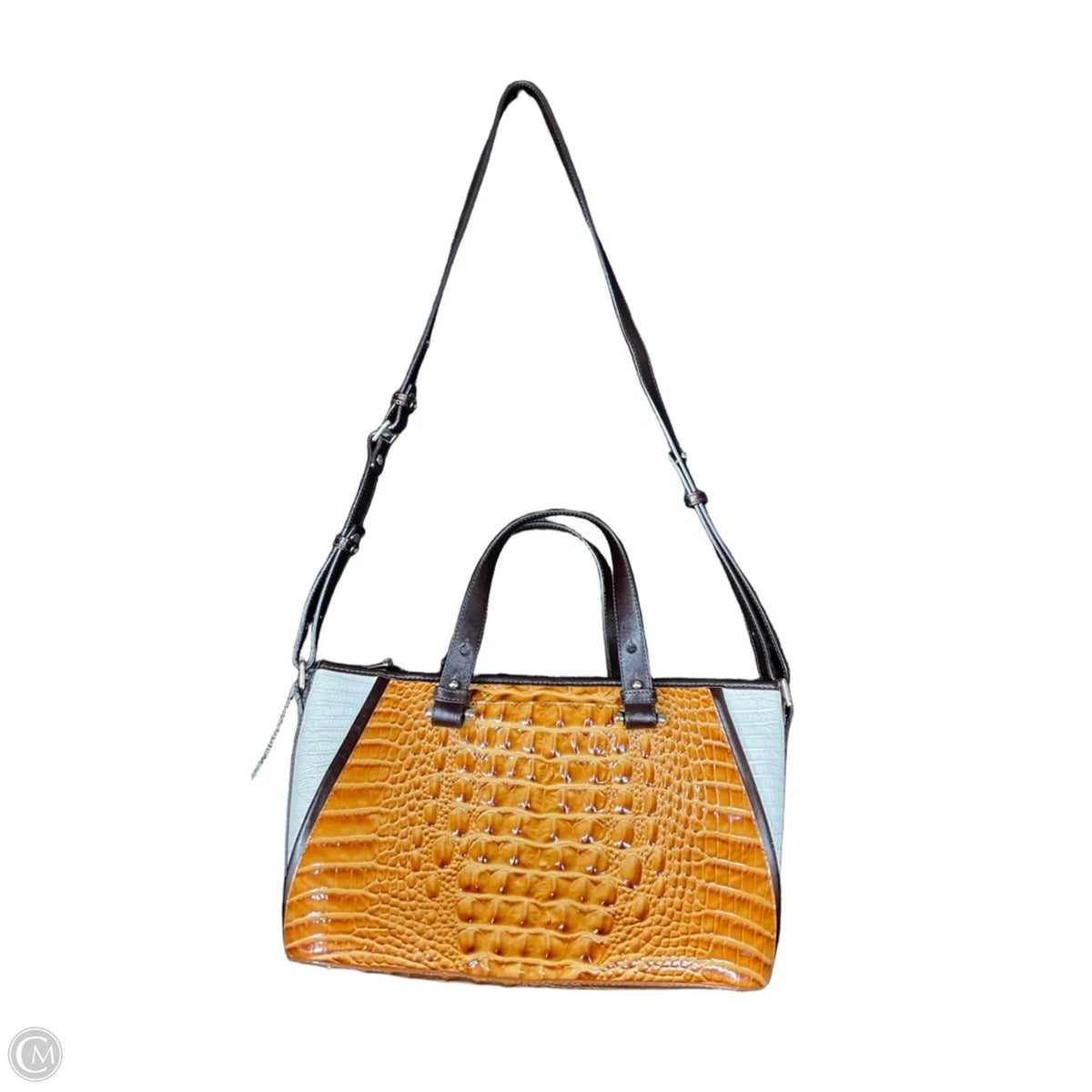 Handbag Designer By Brahmin, Size: Medium