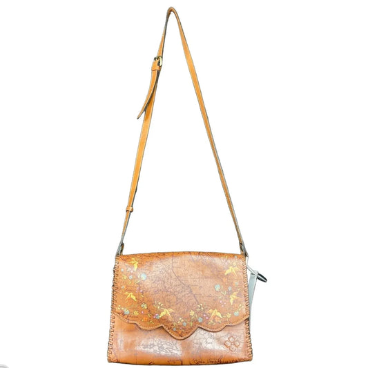 Crossbody Designer By Patricia Nash, Size: Medium
