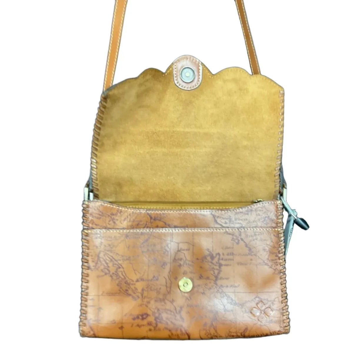Crossbody Designer By Patricia Nash, Size: Medium