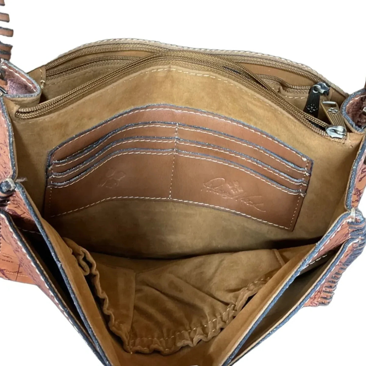 Crossbody Designer By Patricia Nash, Size: Medium