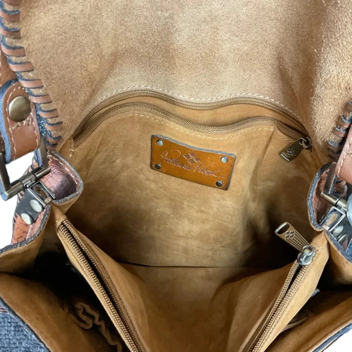 Crossbody Designer By Patricia Nash, Size: Medium