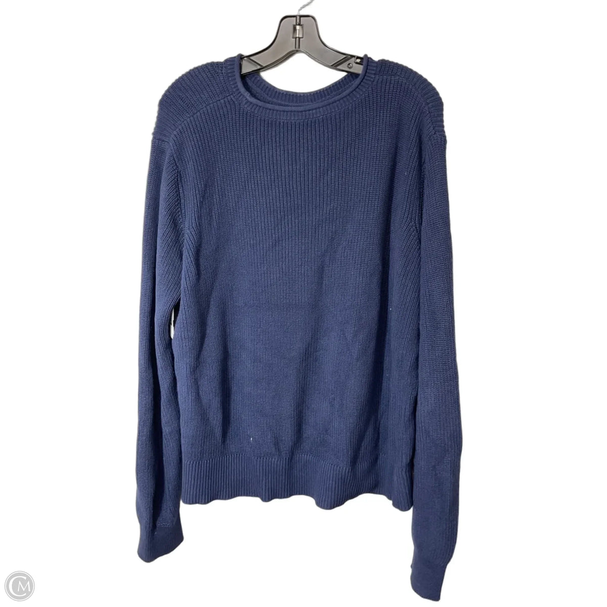 Sweater By Vineyard Vines In Blue & Red, Size: L