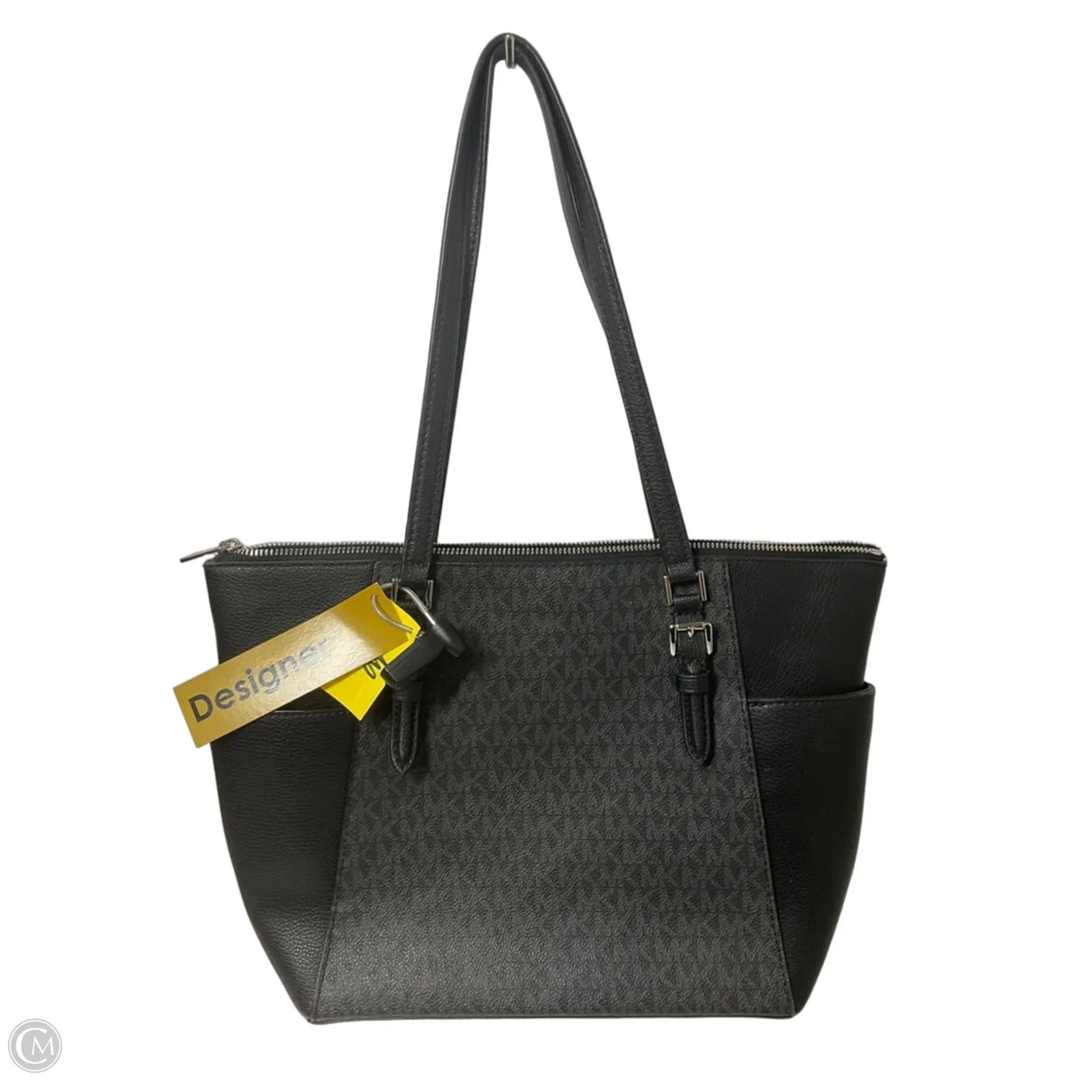 Handbag Designer By Michael Kors, Size: Medium