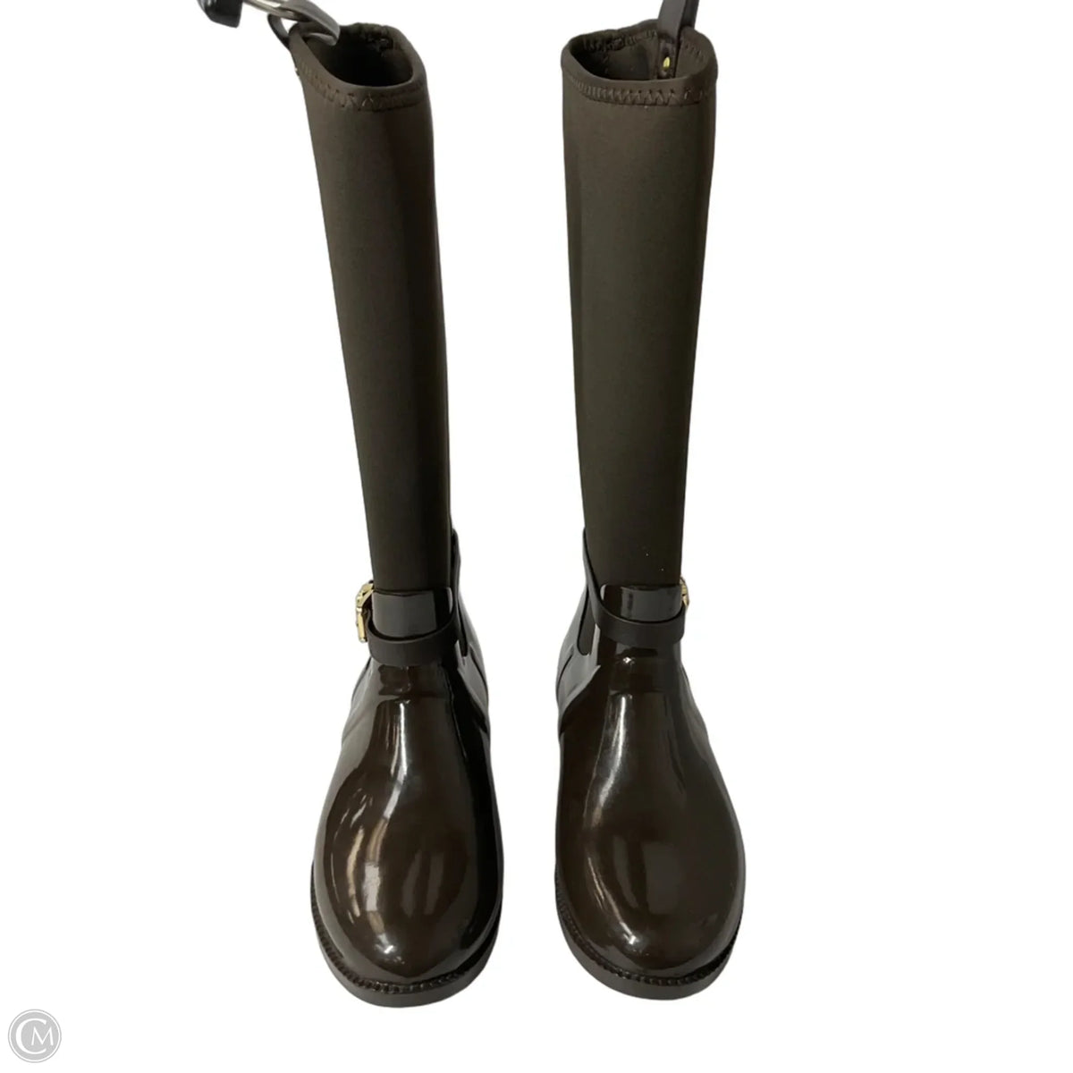 Boots Designer By Michael Kors In Brown, Size: 7