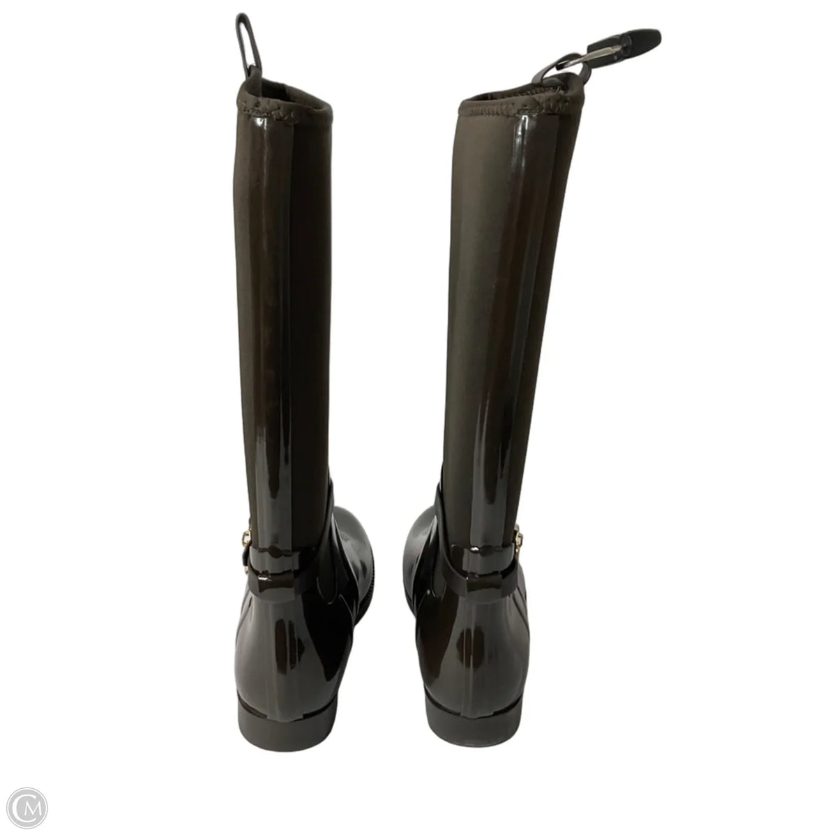 Boots Designer By Michael Kors In Brown, Size: 7