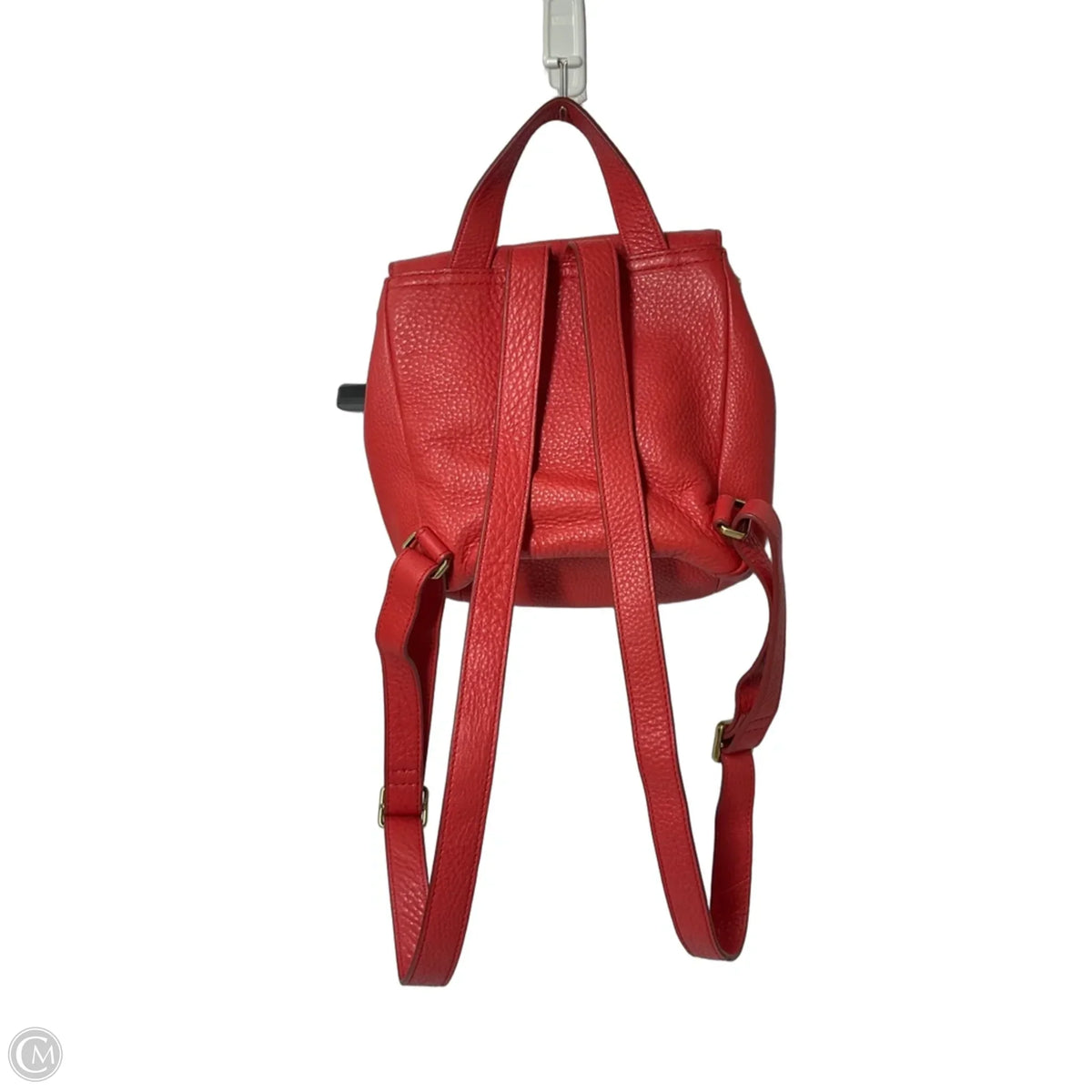 Backpack Leather By Fossil, Size: Small