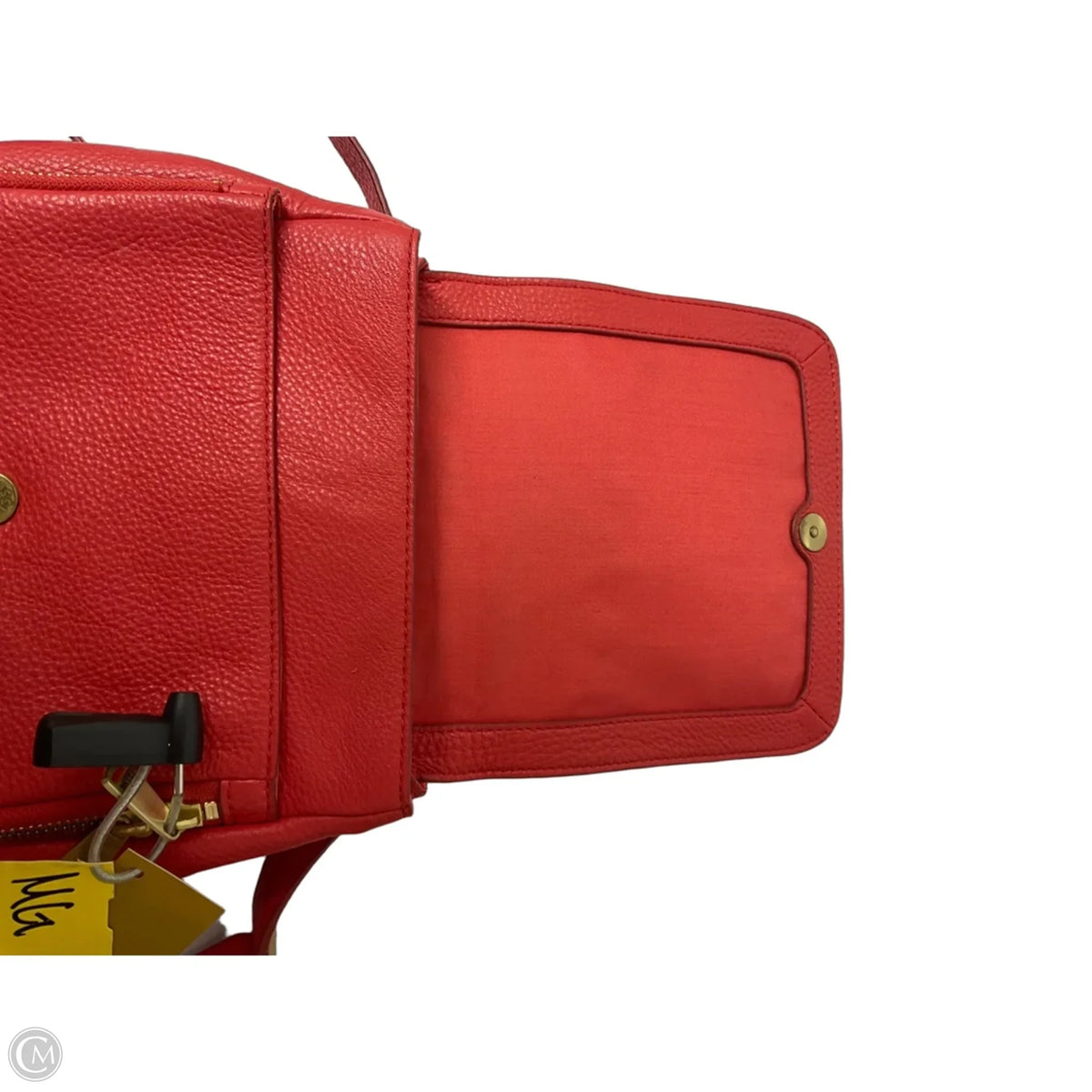 Backpack Leather By Fossil, Size: Small