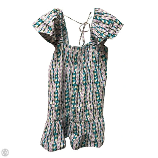 Dress Party Midi By Anthropologie In Multi-colored, Size: M