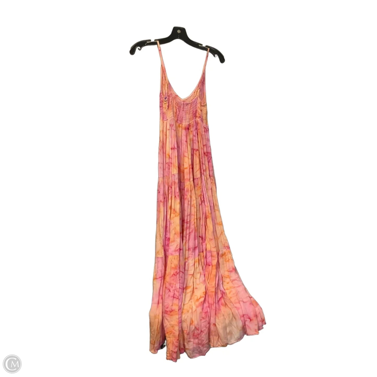 Dress Casual Maxi By Clothes Mentor In Tie Dye Print, Size: S