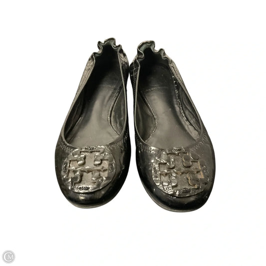 Shoes Designer By Tory Burch In Black, Size: 5