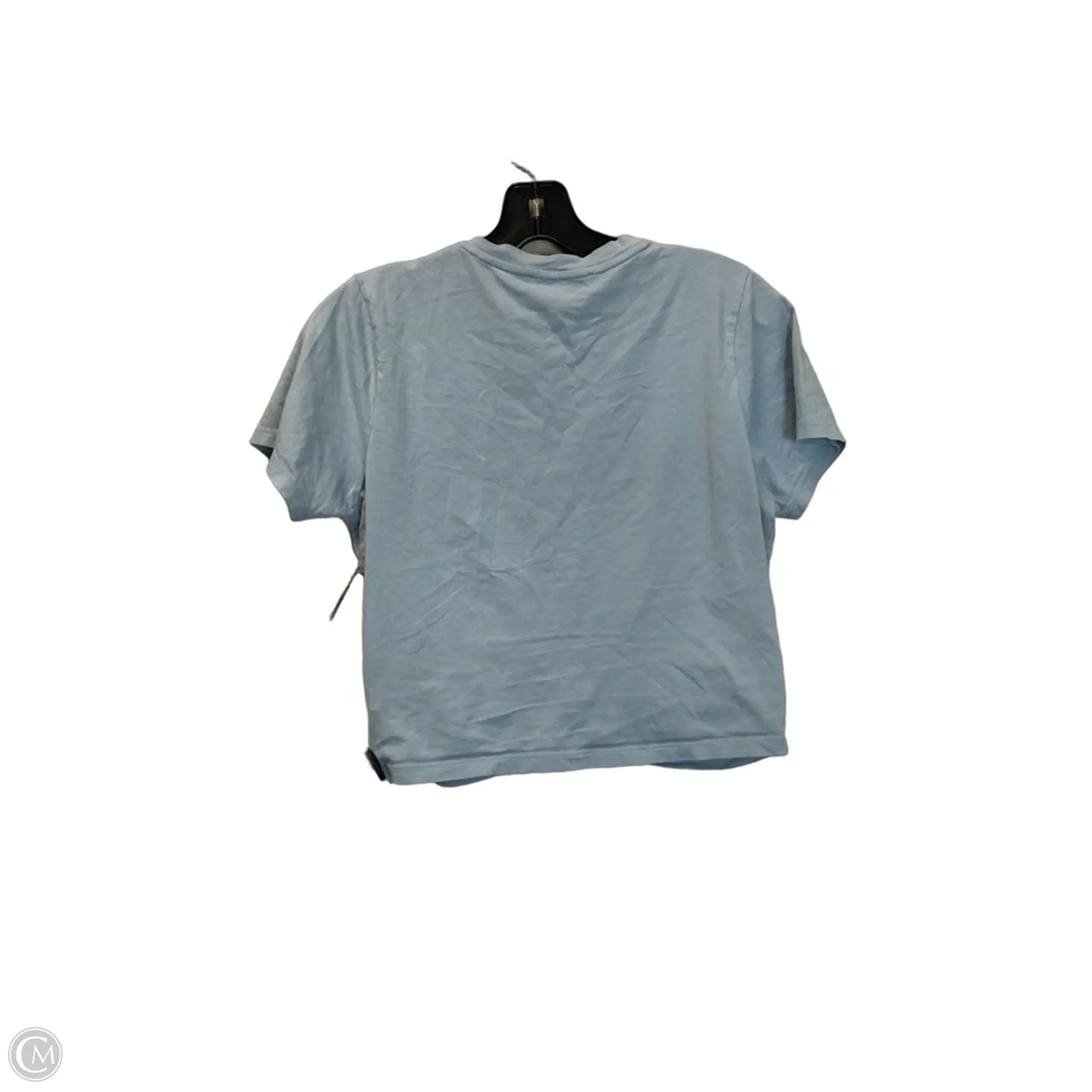 Top Short Sleeve By Michael By Michael Kors In Blue, Size: S