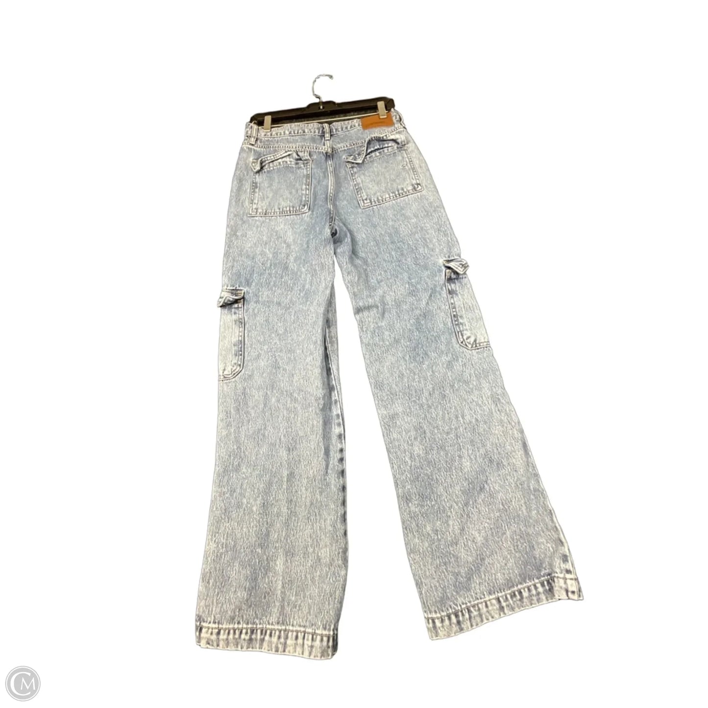 Jeans Straight By Hidden In Blue Denim, Size: 4
