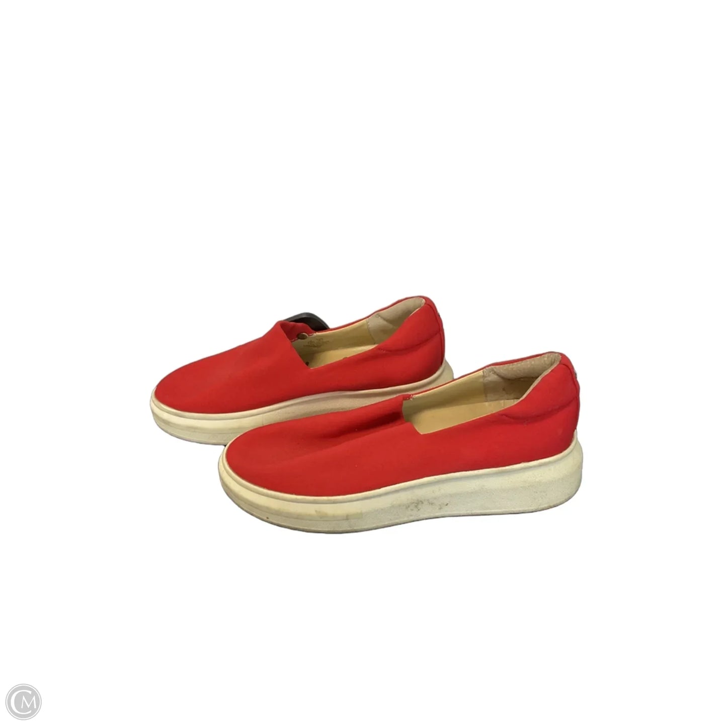 Shoes Sneakers By Sam Edelman In Red, Size: 8.5