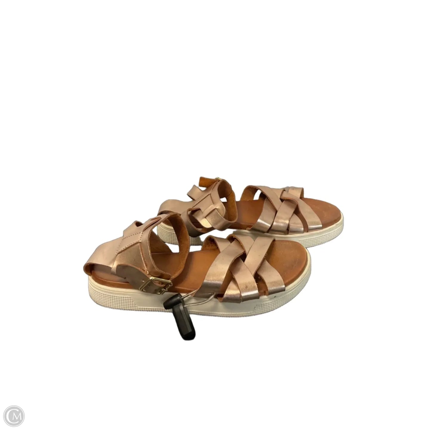 Sandals Flats By Mia In Rose Gold, Size: 9