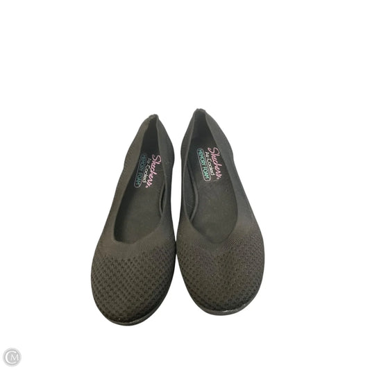 Shoes Flats By Skechers In Black, Size: 8.5