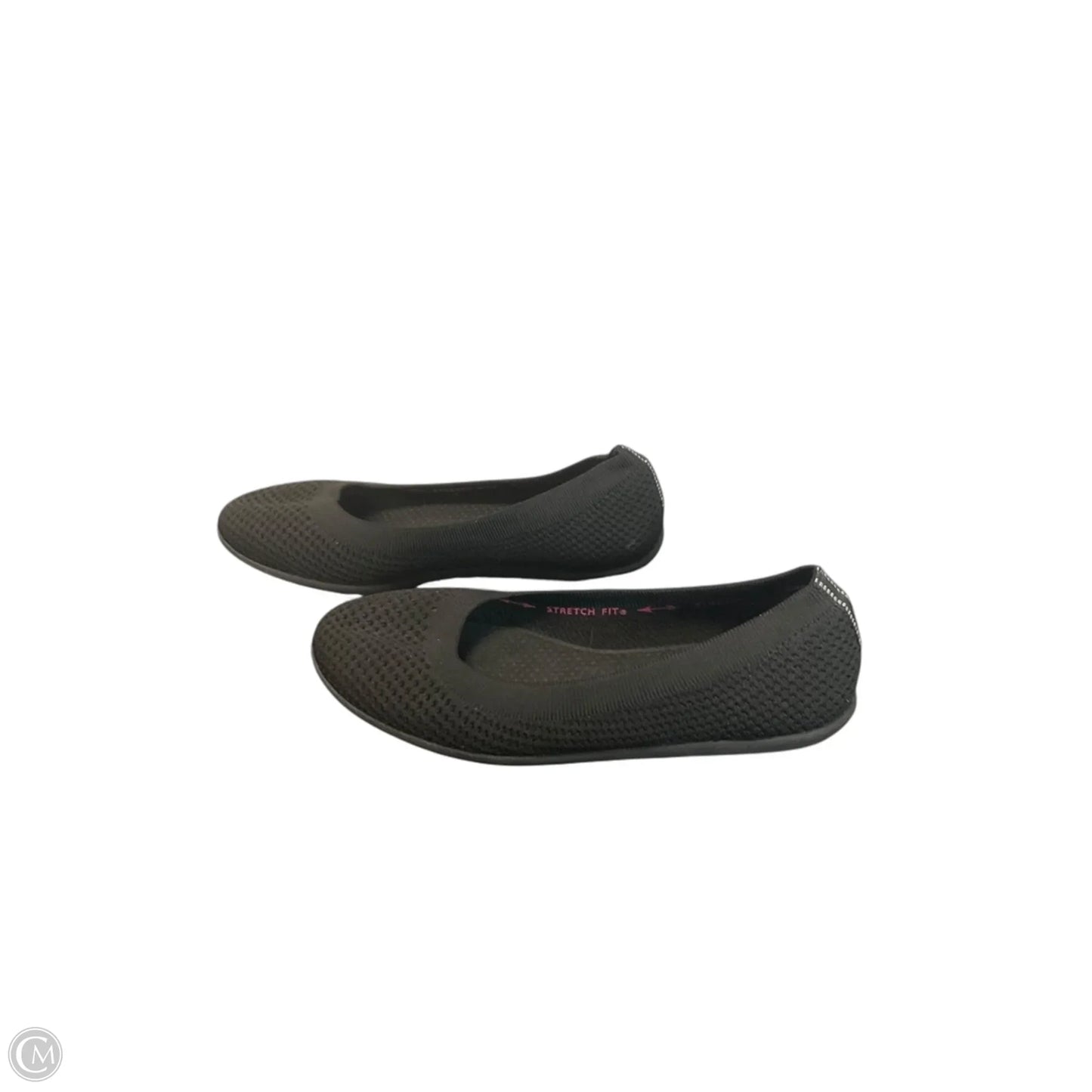 Shoes Flats By Skechers In Black, Size: 8.5