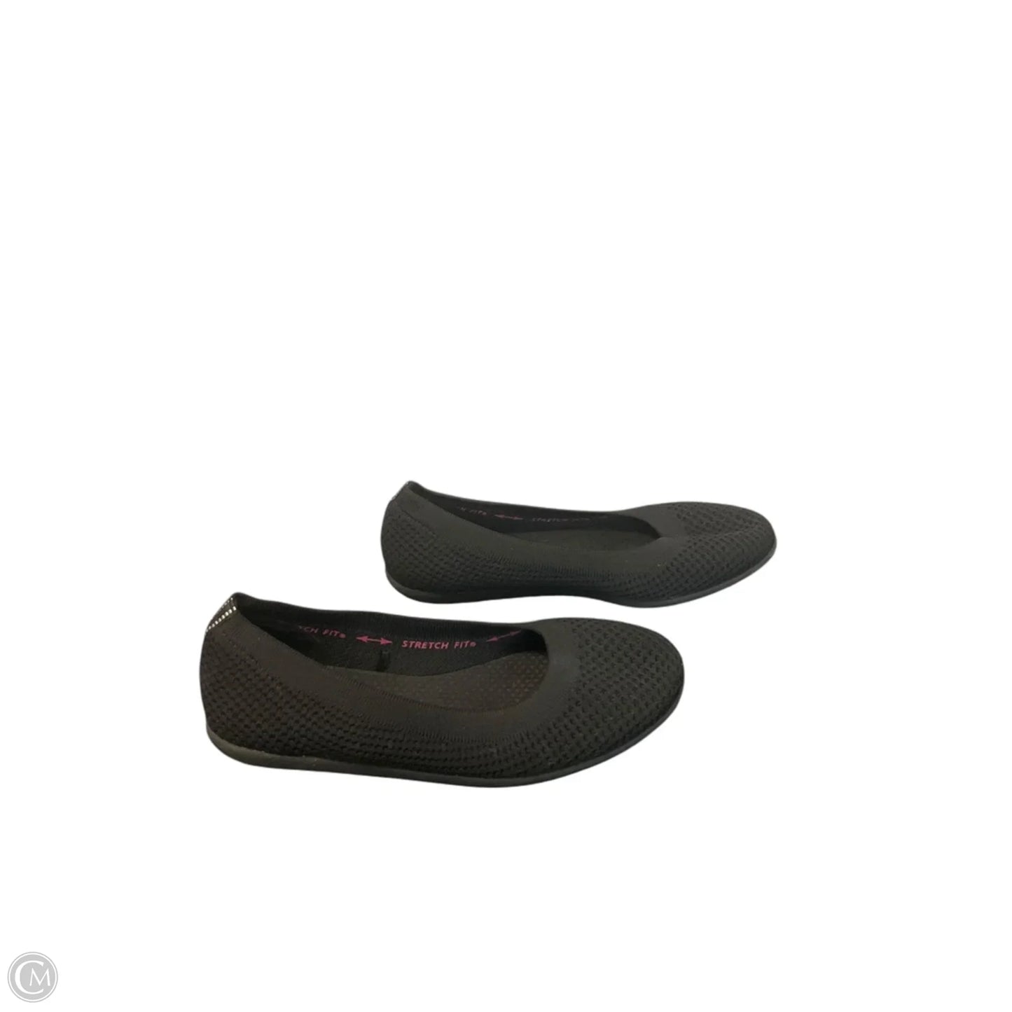 Shoes Flats By Skechers In Black, Size: 8.5