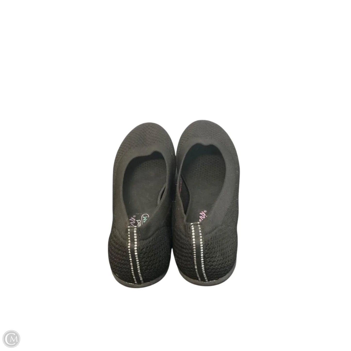 Shoes Flats By Skechers In Black, Size: 8.5