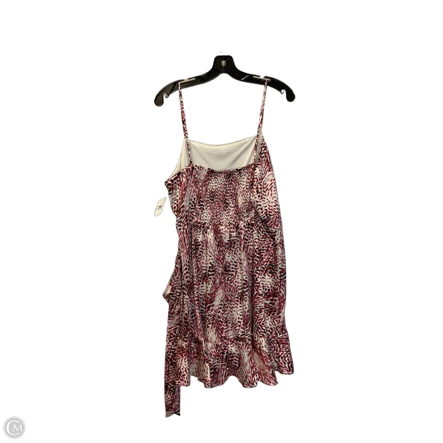 Dress Work By Express In Animal Print, Size: L