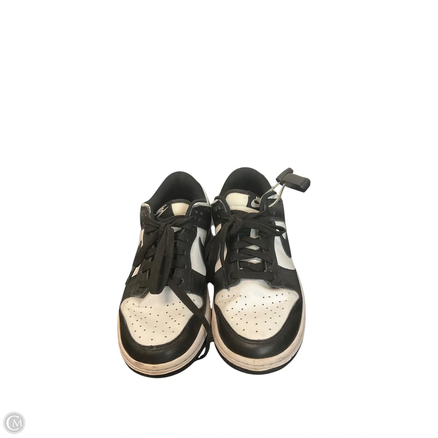 Shoes Athletic By Nike In Black & White, Size: 7