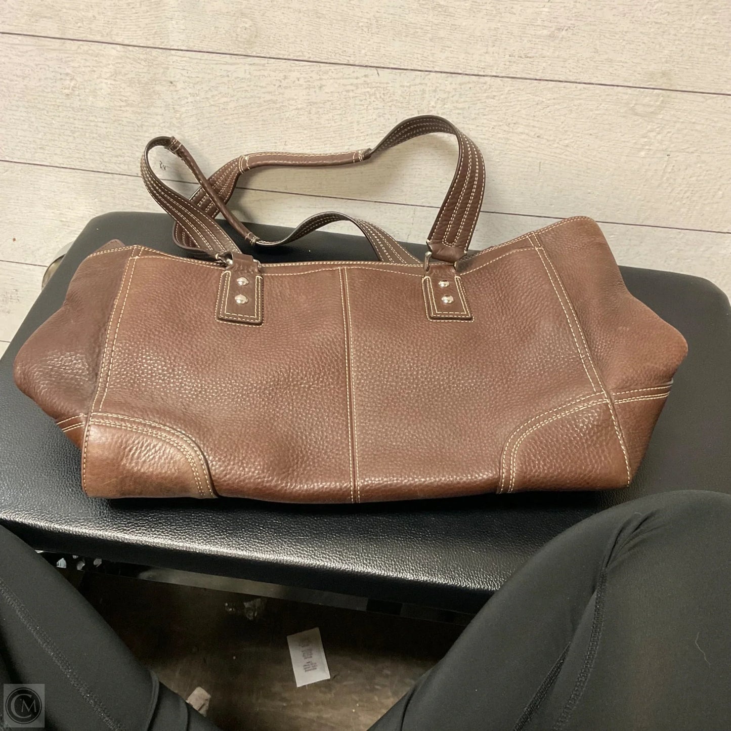 Handbag Designer By Coach, Size: Large
